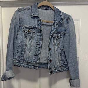 American Eagle Outfitters Light Blue Jean Jacket